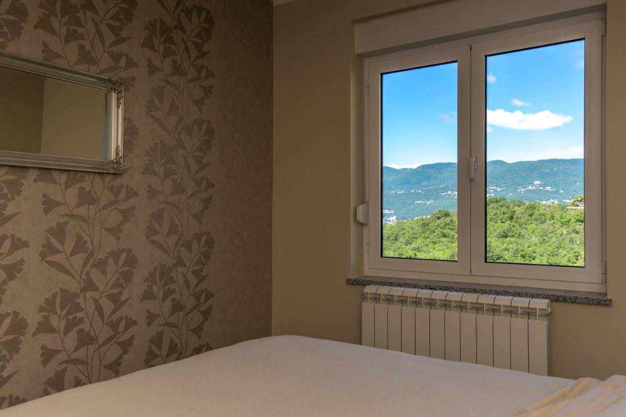 Deluxe Sea View Apartment Mate Balote Rijeka Eksteriør billede