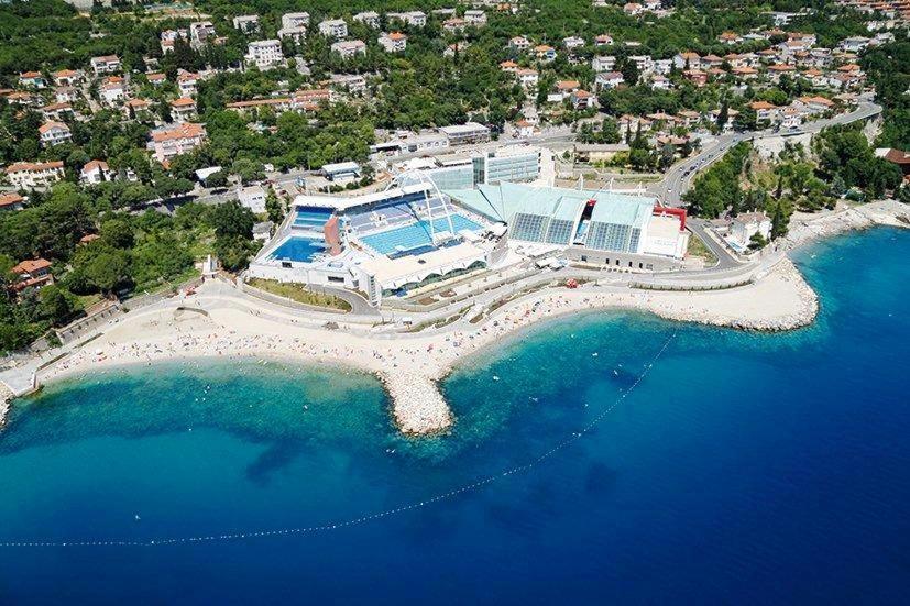 Deluxe Sea View Apartment Mate Balote Rijeka Eksteriør billede