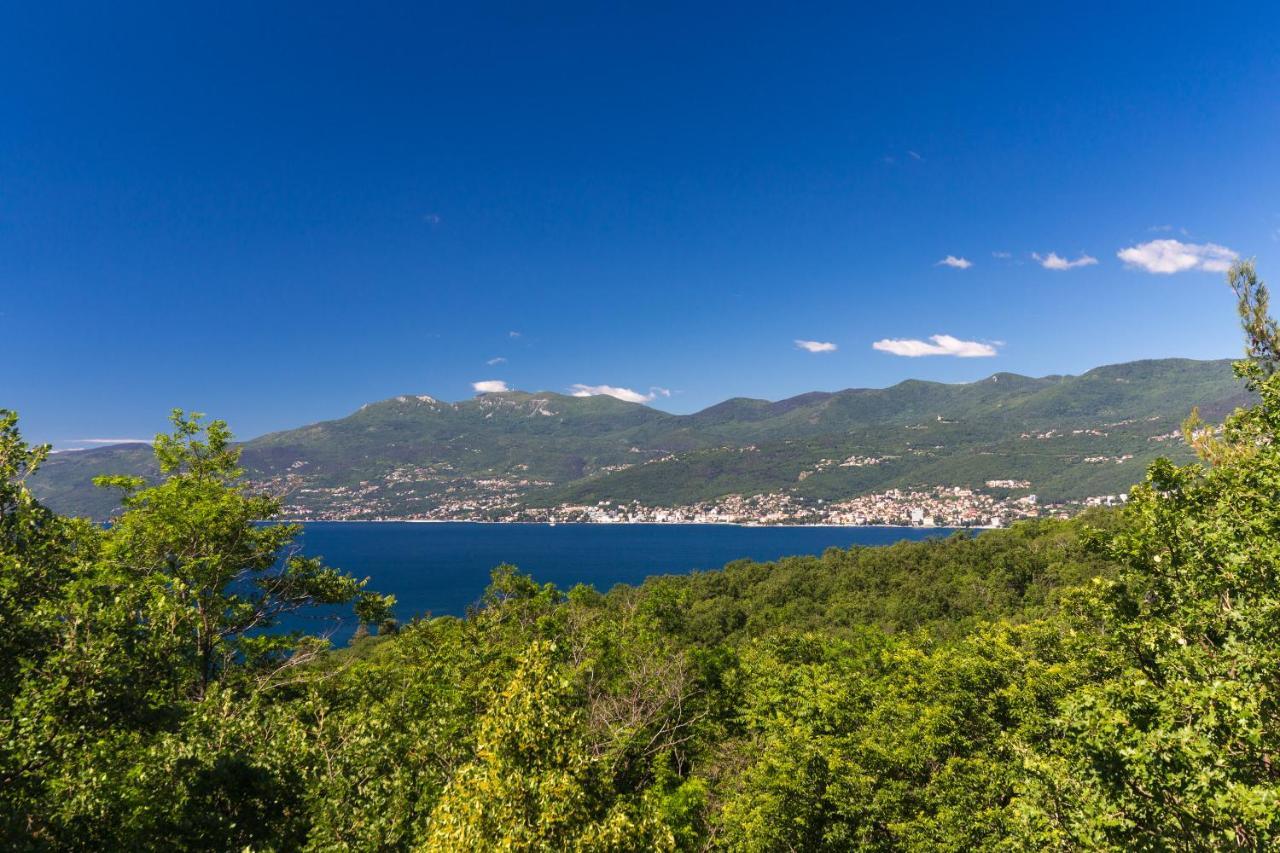 Deluxe Sea View Apartment Mate Balote Rijeka Eksteriør billede