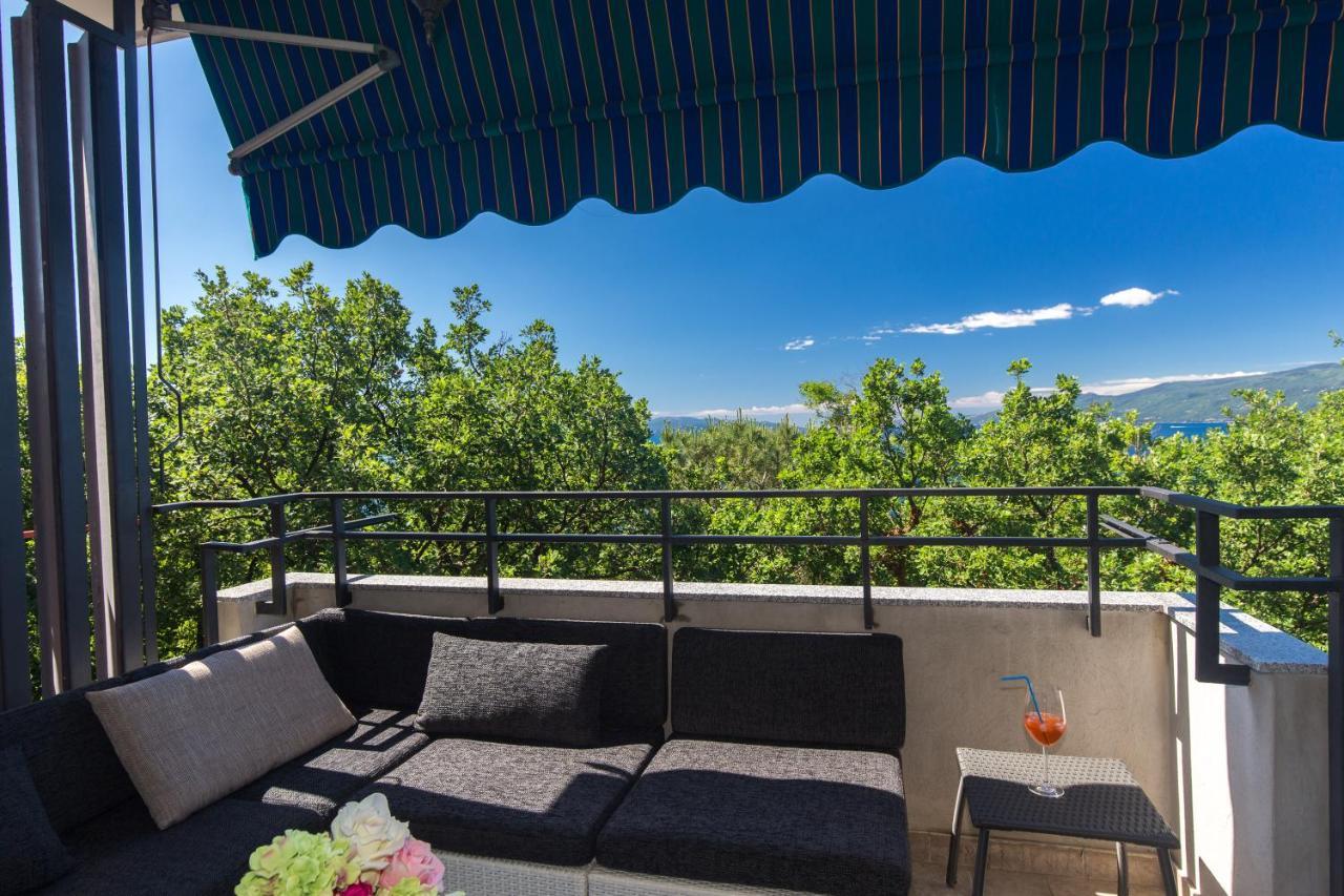 Deluxe Sea View Apartment Mate Balote Rijeka Eksteriør billede
