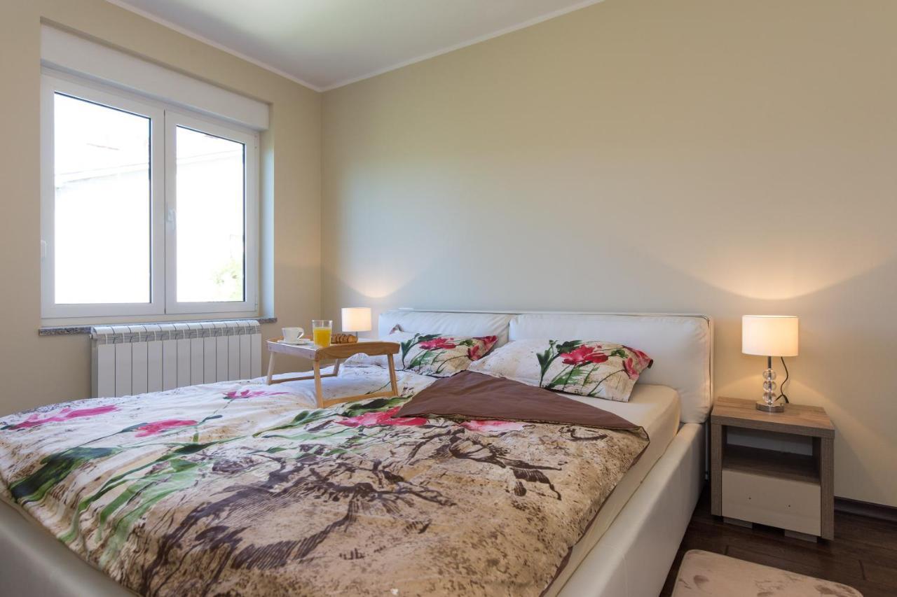 Deluxe Sea View Apartment Mate Balote Rijeka Eksteriør billede