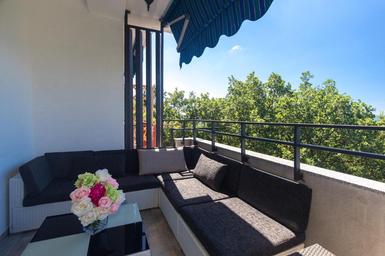 Deluxe Sea View Apartment Mate Balote Rijeka Eksteriør billede