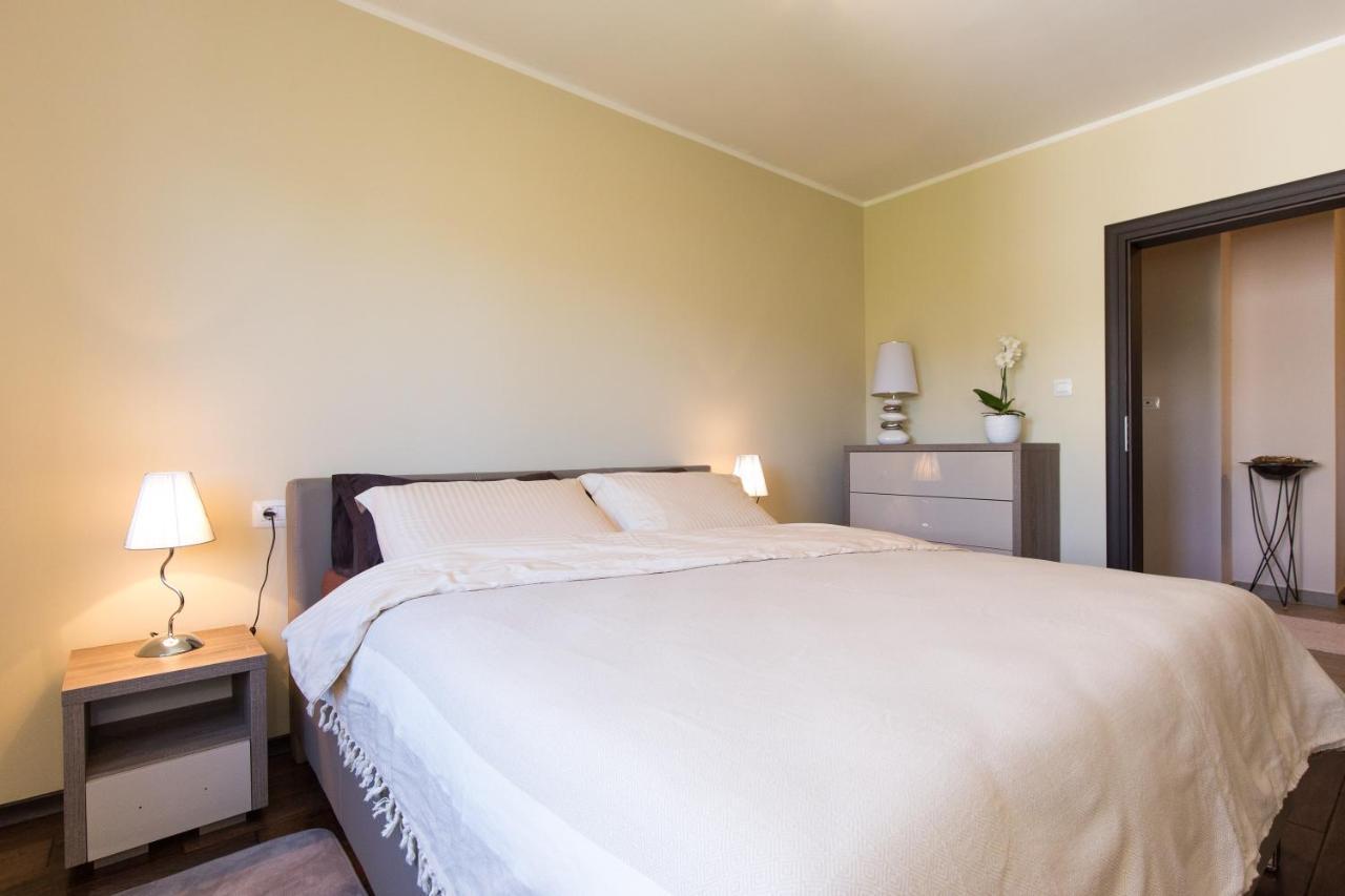 Deluxe Sea View Apartment Mate Balote Rijeka Eksteriør billede