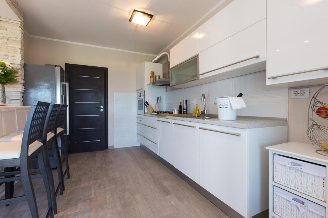 Deluxe Sea View Apartment Mate Balote Rijeka Eksteriør billede