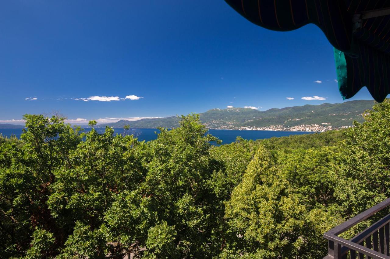 Deluxe Sea View Apartment Mate Balote Rijeka Eksteriør billede
