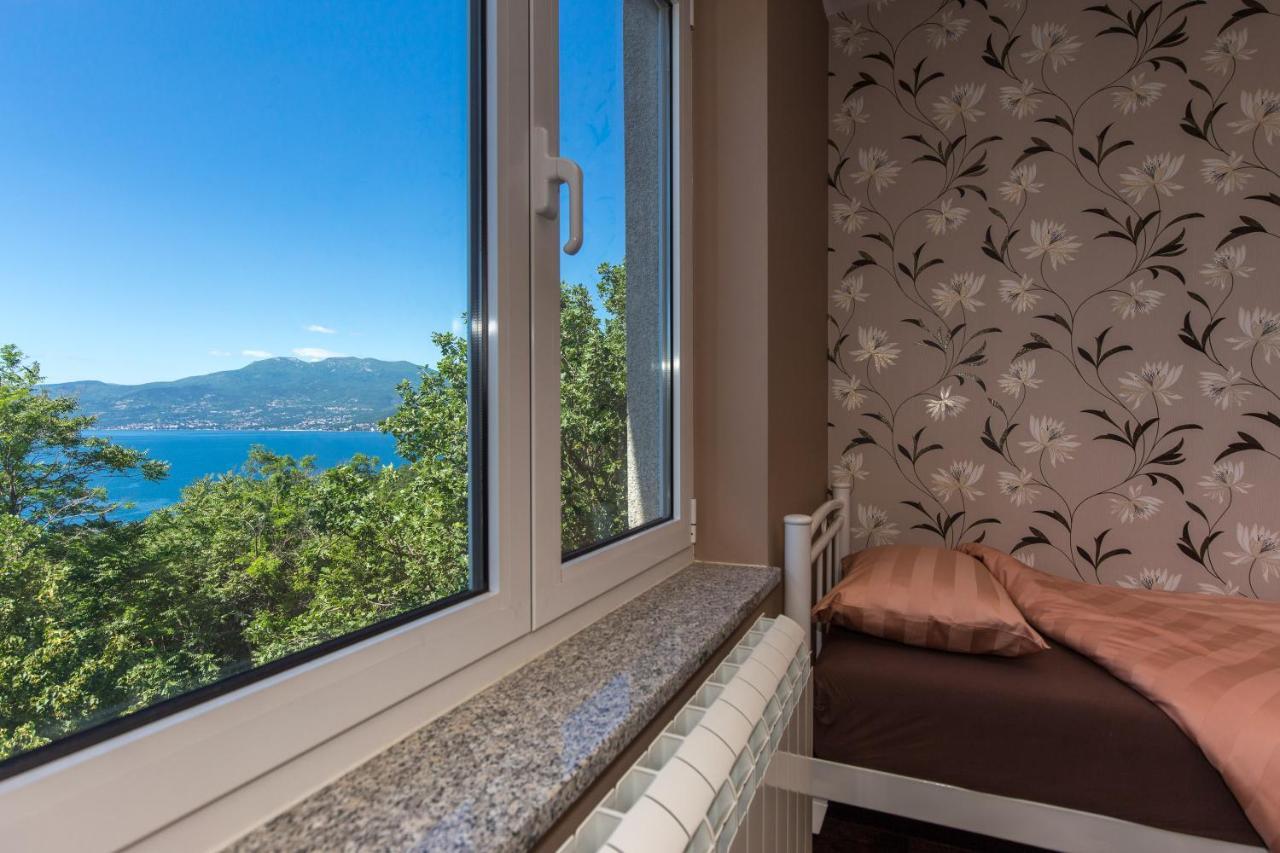 Deluxe Sea View Apartment Mate Balote Rijeka Eksteriør billede
