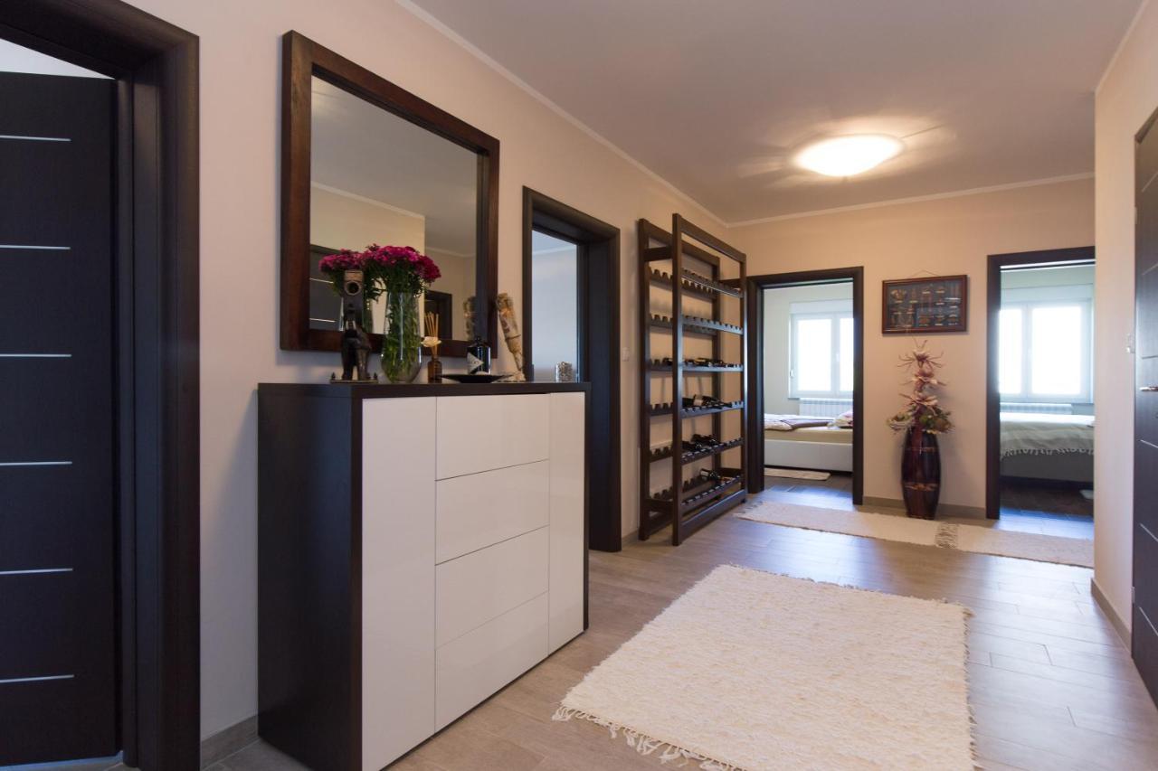Deluxe Sea View Apartment Mate Balote Rijeka Eksteriør billede