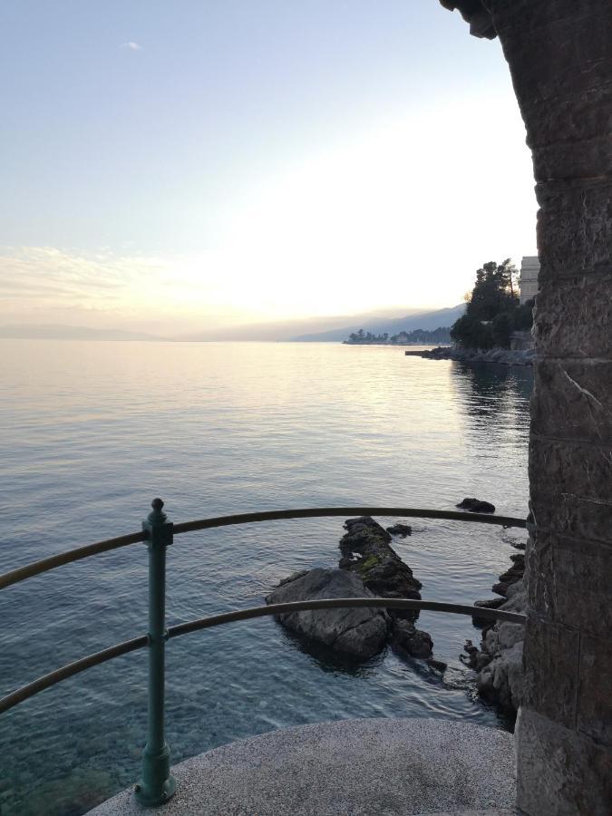 Deluxe Sea View Apartment Mate Balote Rijeka Eksteriør billede