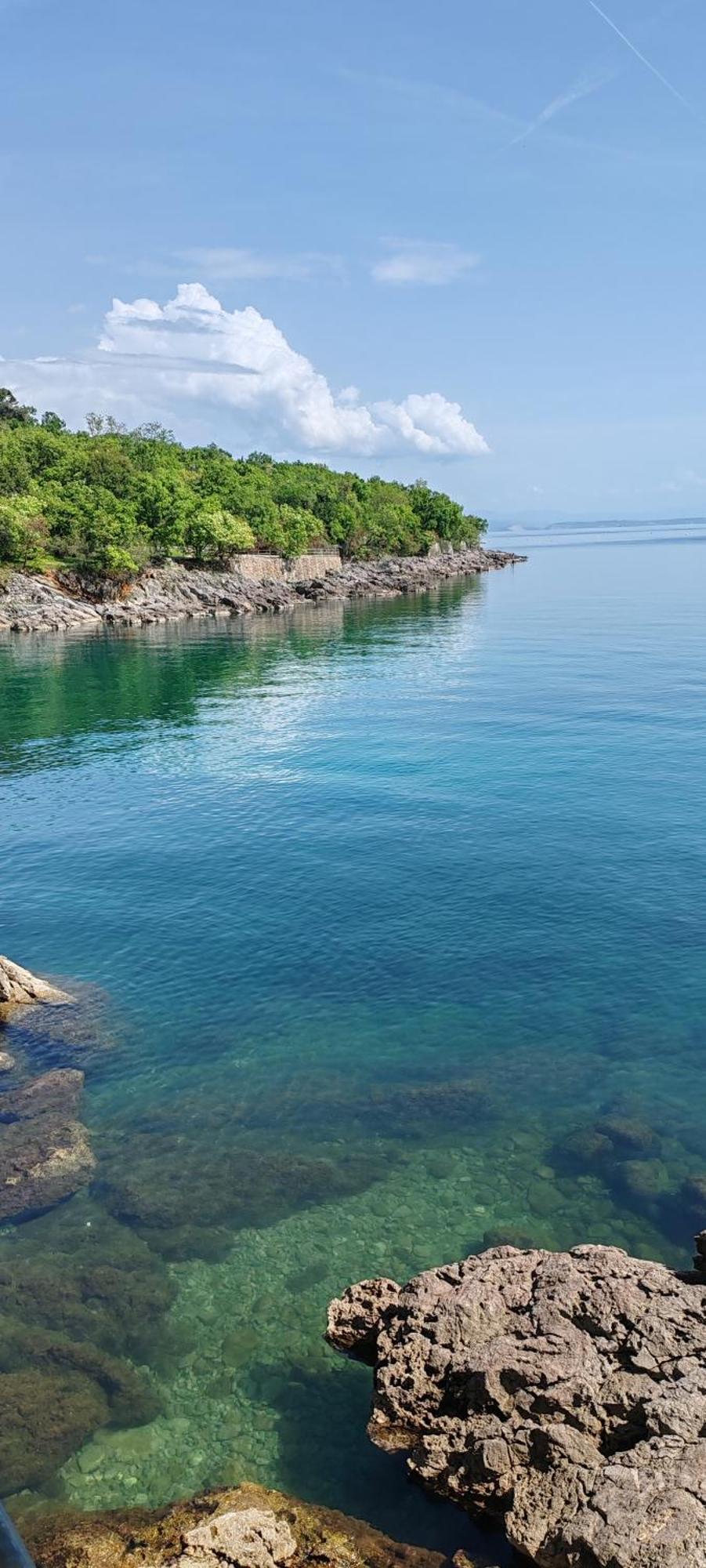 Deluxe Sea View Apartment Mate Balote Rijeka Eksteriør billede